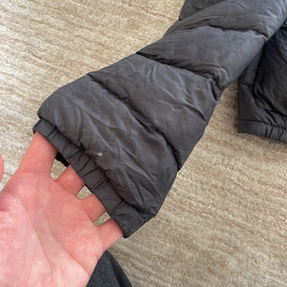 Moncler Lans Puffer Jacket Size 00 Gray - Picture 9 of 16